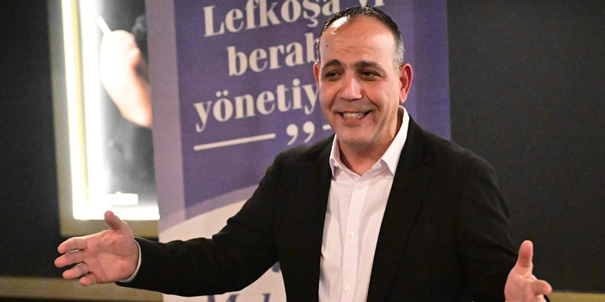 “Ne mutlu ki Lefkoşa’mızı hep birlikte yönetiyoruz”