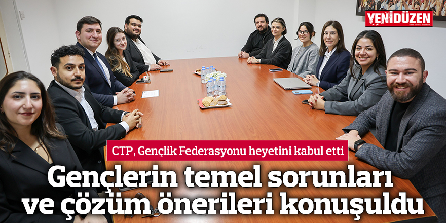 Gençlerin temel sorunları ve çözüm önerileri konuşuldu