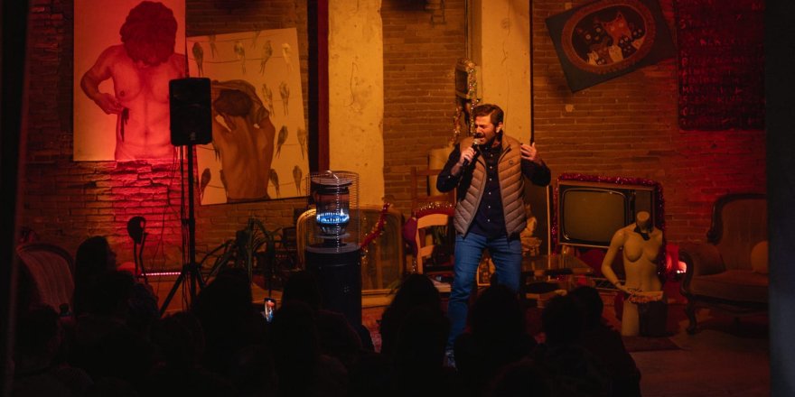 “Barış Gonuşmaları Komedi Festivali” yılı “Kahkahayla” uğurladı