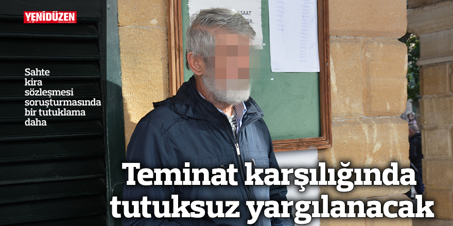 Teminat karşılığında tutuksuz yargılanacak