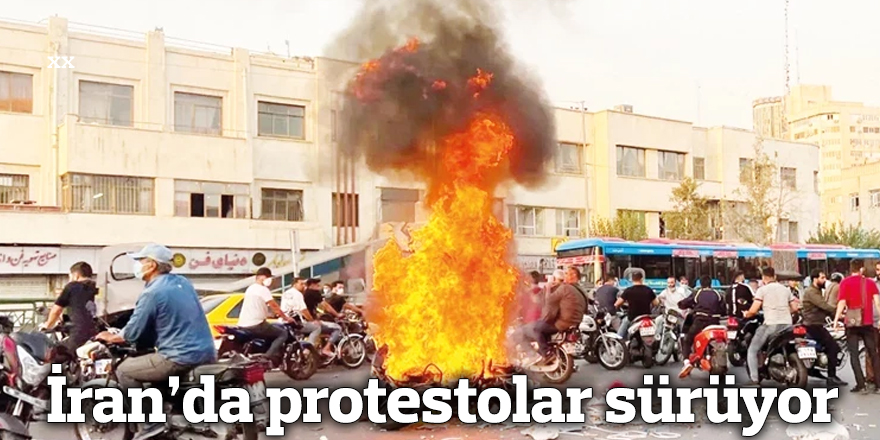İran’da protestolar sürüyor