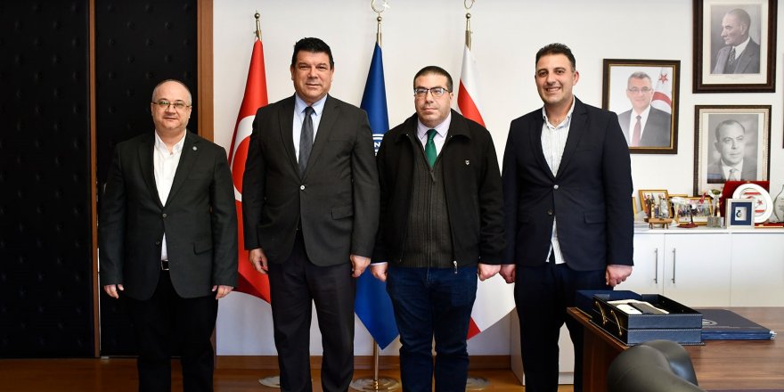 Uludağ Üniversitesi heyetinden DAÜ’ye ziyaret