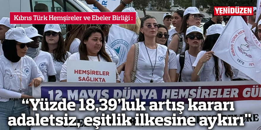 “Yüzde 18,39’luk artış kararı adaletsiz, eşitlik ilkesine aykırı"