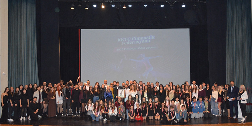 Cimnastiğin Yıldızları “Platinum Ödül Gecesi”nde Onurlandırıldı