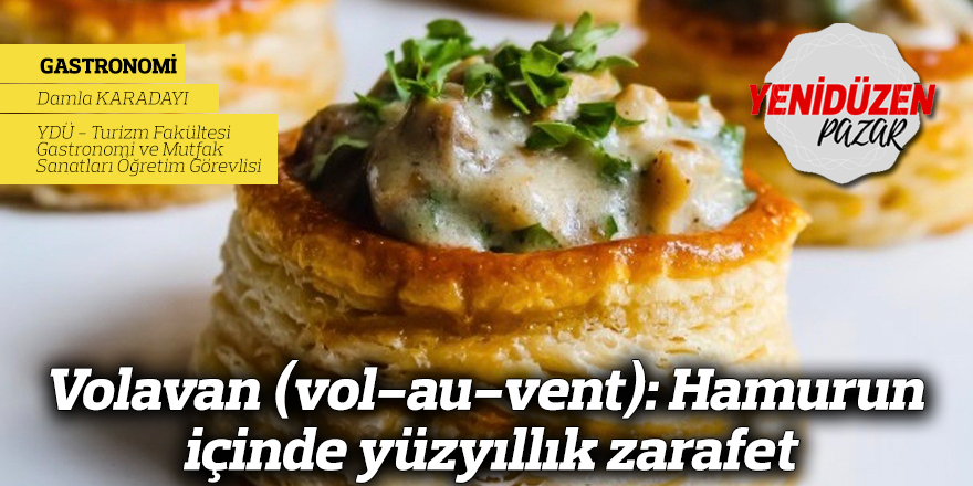 Hamurun içinde yüzyıllık zarafet