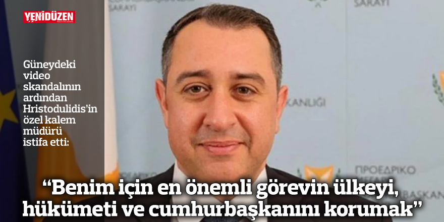 "Benim için en önemli görevin ülkeyi, hükümeti ve cumhurbaşkanını korumak"
