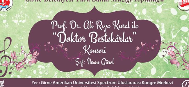 “Ali Rıza Kural ile Doktor Bestekârlar”