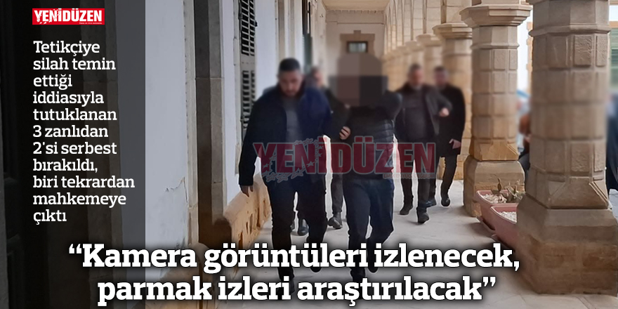 “Kamera görüntüleri izlenecek, parmak izleri araştırılacak”
