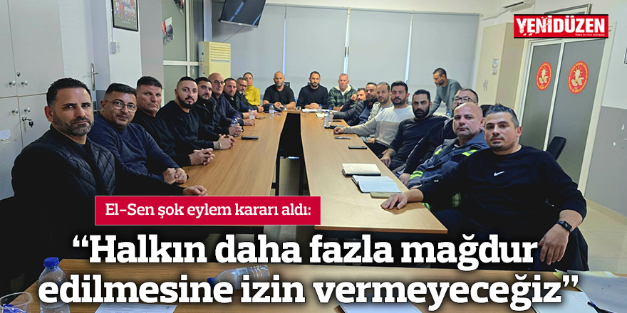 “Halkın daha fazla mağdur edilmesine izin vermeyeceğiz”