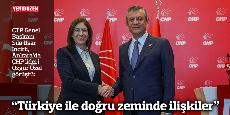 CTP'den CHP'ye ziyaret
