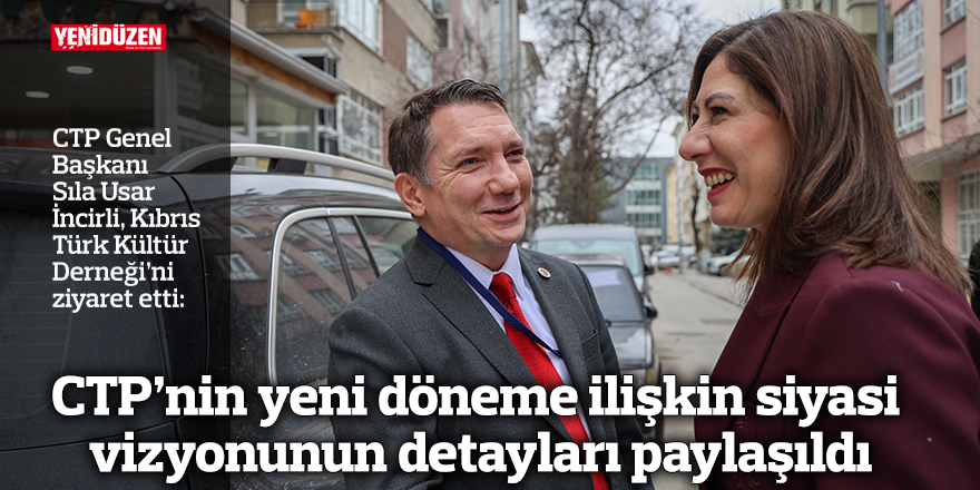 İncirli'den Kıbrıs Türk Kültür Derneği’ne ziyaret