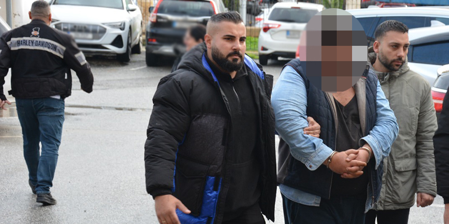 Ercan’da uyuşturucu maddeyle yakalanan zanlı tutuklu yargılanacak