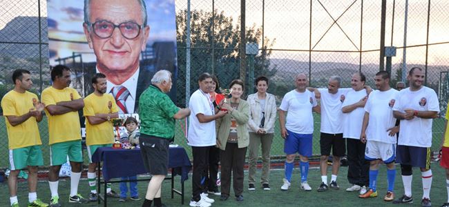 Aziz Fedai anısına oynadılar