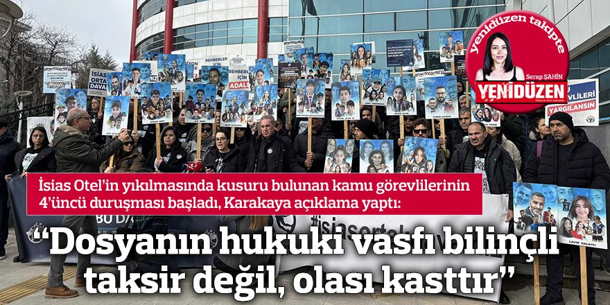 “Dosyanın hukuki vasfı bilinçli taksir değil, olası kasttır”