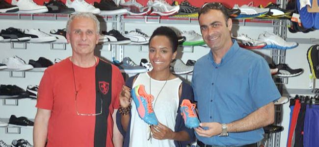 Meliz’e sponsor desteği