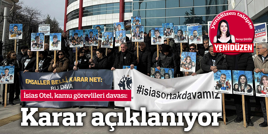 Mahkemeye 20 dakika ara verildi... Karar açıklanacak