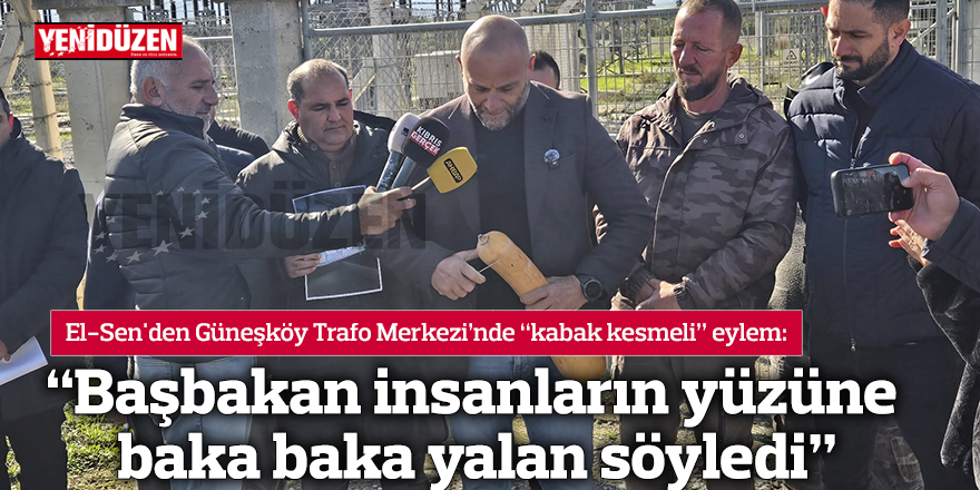 “Başbakan insanların yüzüne baka baka yalan söyledi”