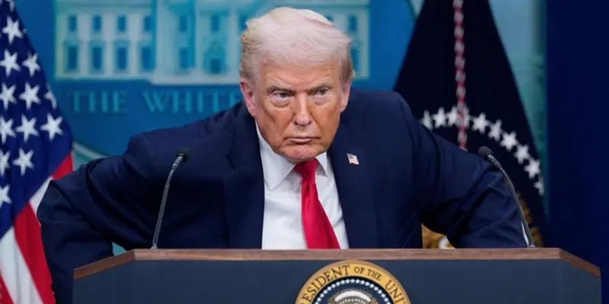 Trump: "Grönland konusunda 'artık geri dönüş yok"