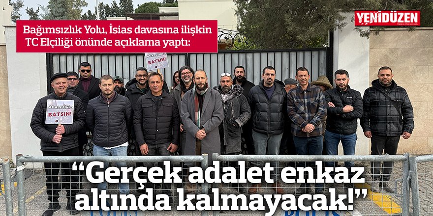 “Gerçek adalet enkaz altında kalmayacak!”