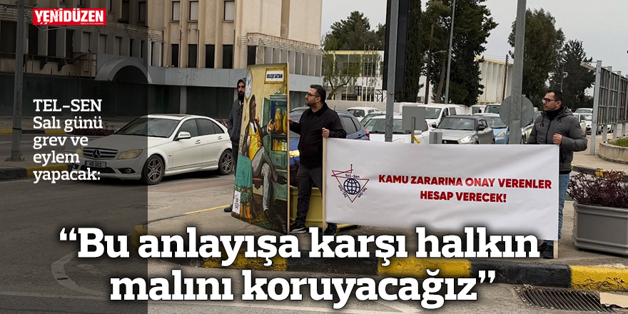 “Bu anlayışa karşı halkın malını koruyacağız”