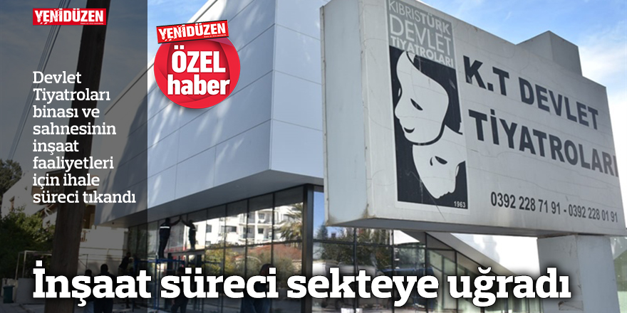 İnşaat süreci sekteye uğradı