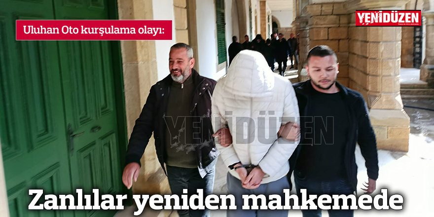 Kurşunlama olayında zanlılar yeniden mahkemede