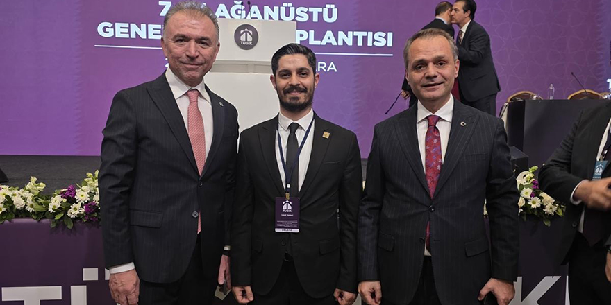 Tekinay, TÜGİK Yönetim Kurulu üyeliğine seçildi