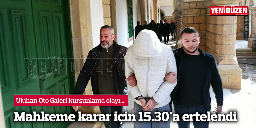 "Hedefte Sami Doğan Motors ve Car Park Auto Gallery de vardı"