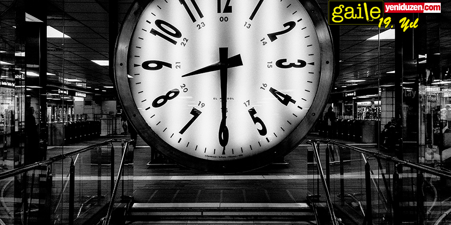 Yeni Yıl, Zaman ve Yaşam(an)ın Hâlleri