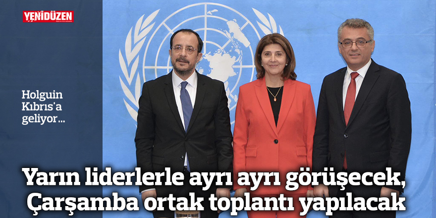 Holguin Kıbrıs'a geliyor…