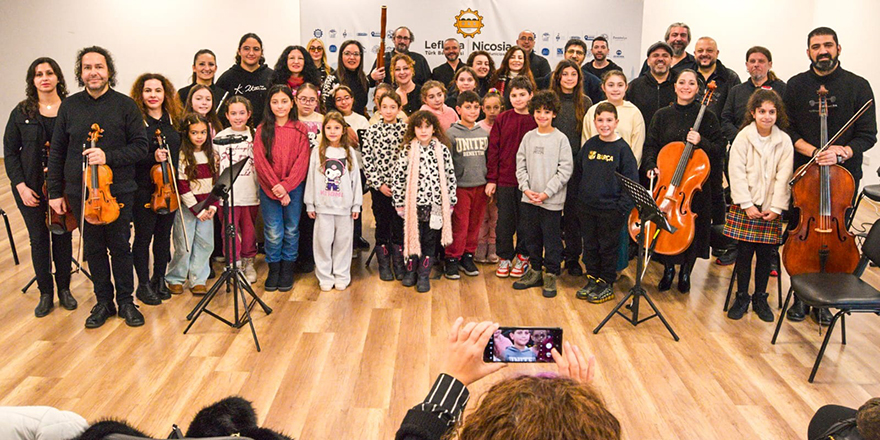 “Lefkoşa Belediye Orkestrası ile Orkestrayı Tanıyalım” etkinlikleri başladı