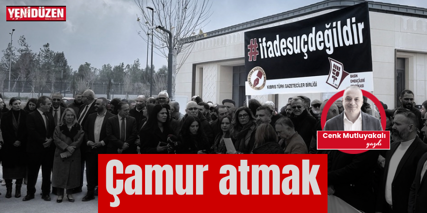 Çamur atsanız ne olacak?