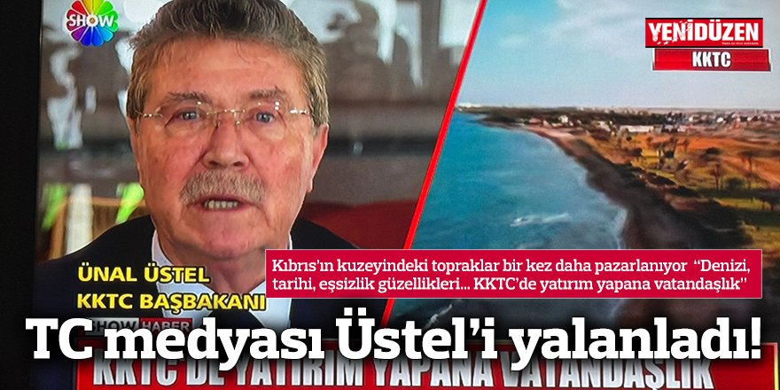 TC medyası Üstel’i yalanladı!