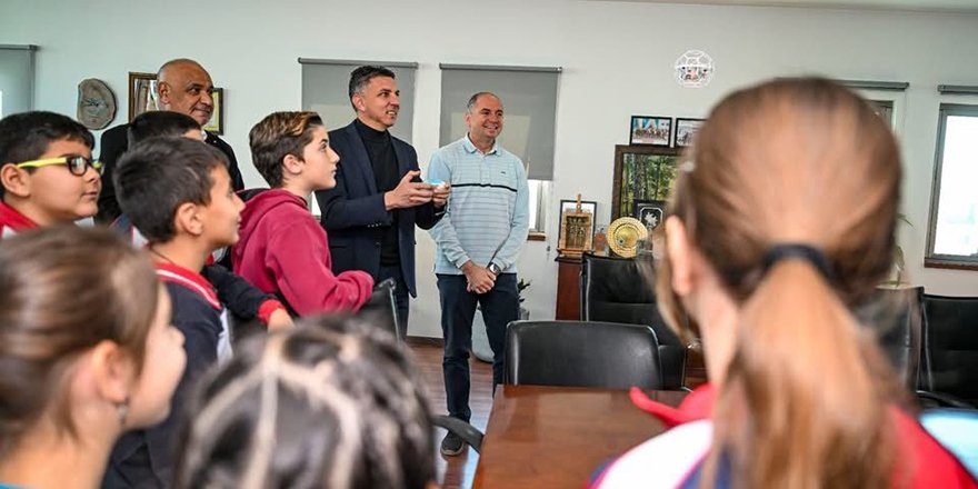 Amcaoğlu: “Drone Futbolu, Kıbrıs’ta ilk kez çocuklarla buluştu”