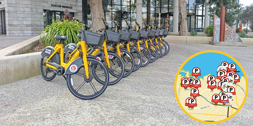Girne Belediyesi “Mikromobilite” uygulaması hayata geçti