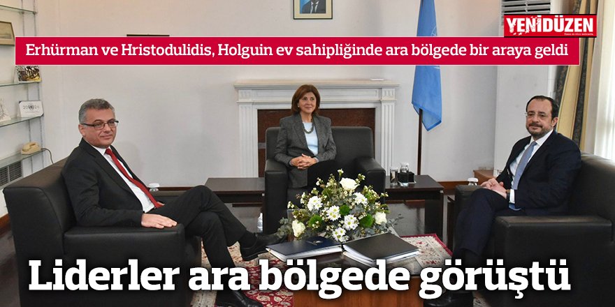 Liderler görüştü