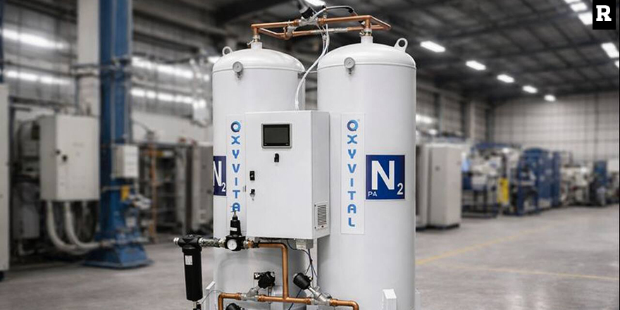 Oxyvital Azot Jeneratörleri ile Üretimde Kalite ve Sürekliliği Sağlayın