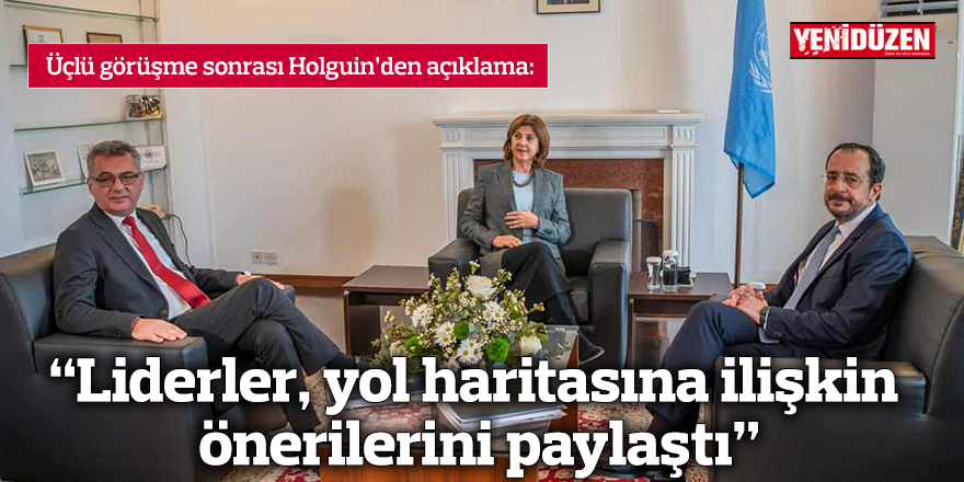 Holguin: “Ön müzakere aşamasındayız. Sürekli ve doğrudan diyalog gerekli”