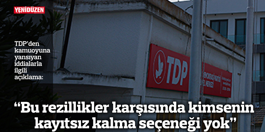 “Bu rezillikler karşısında kimsenin kayıtsız kalma seçeneği yok”