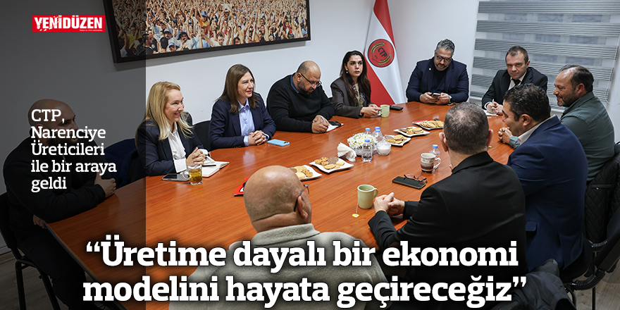 İncirli: Üretime dayalı bir ekonomi modelini hayata geçireceğiz