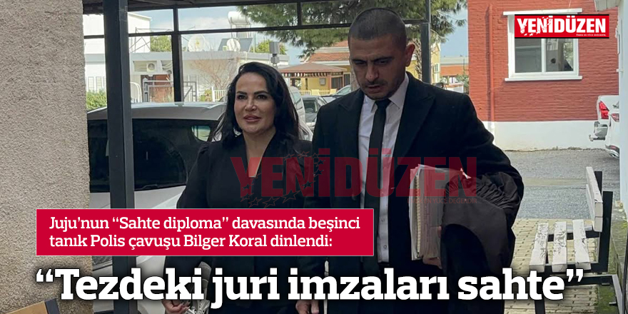 “Tezdeki juri imzaları sahte"