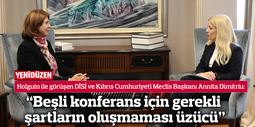 “Beşli konferans için gerekli şartların oluşmaması üzücü”