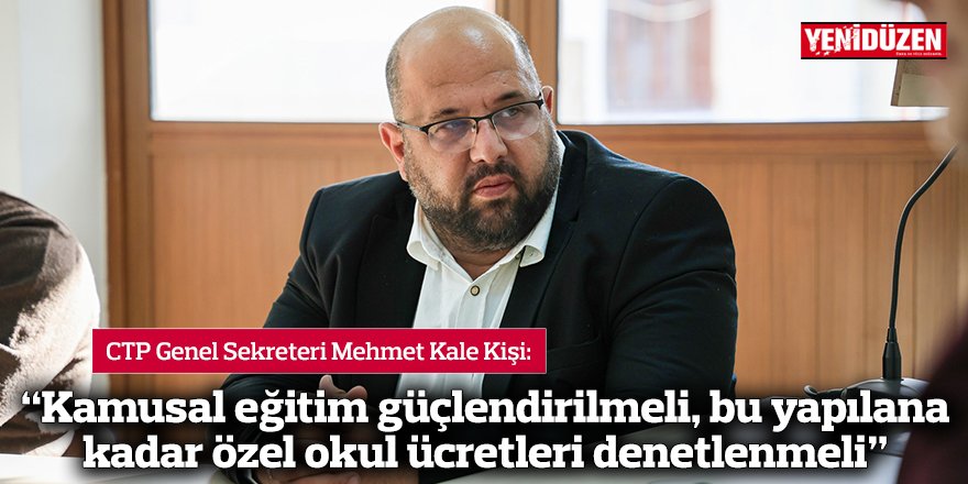 “Kamusal eğitim güçlendirilmeli, bu yapılana kadar özel okul ücretleri denetlenmeli”