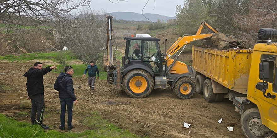 Amcaoğlu: "Gönyeli Barajı’nda temizlik çalışması yapıldı"