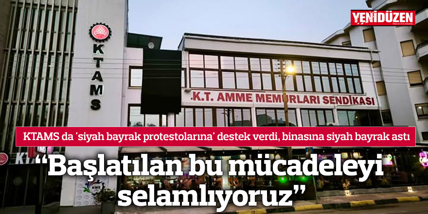 “Başlatılan mücadeleyi selamlıyoruz”
