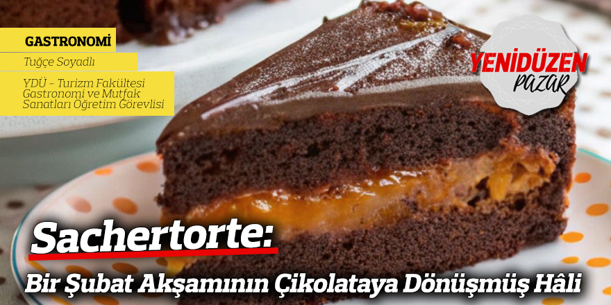Sachertorte: Bir Şubat Akşamının Çikolataya Dönüşmüş Hâli