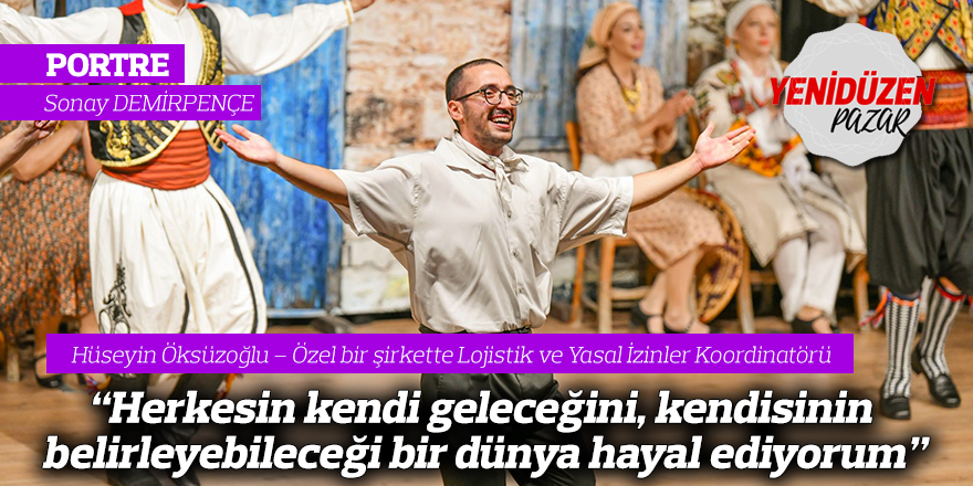 “Herkesin kendi geleceğini, kendisinin belirleyebileceği bir dünya hayal ediyorum” 