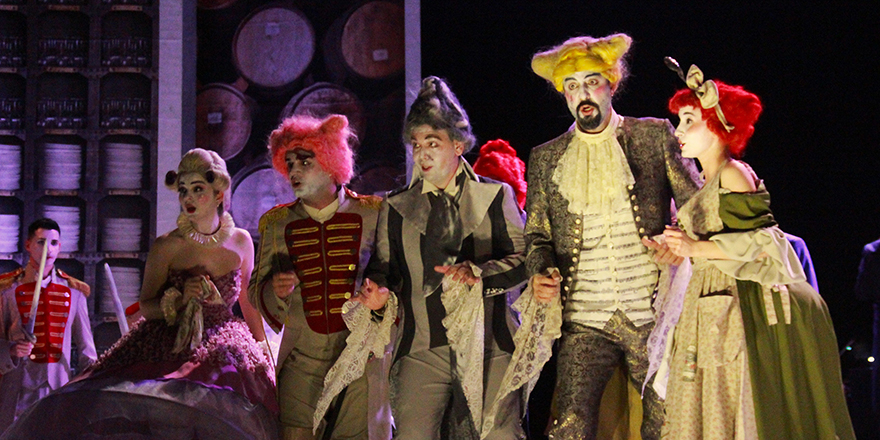 Ülkemizde yılın ilk opera temsili “Sevil Berberi” büyük beğeniyle izlendi