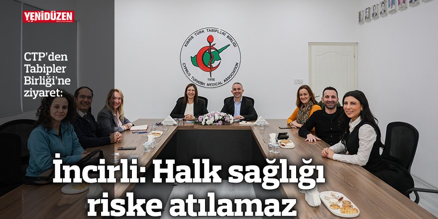 İncirli: Halk sağlığı riske atılamaz