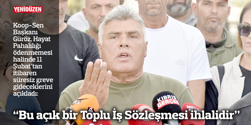 “Bu açık bir Toplu İş Sözleşmesi ihlalidir”